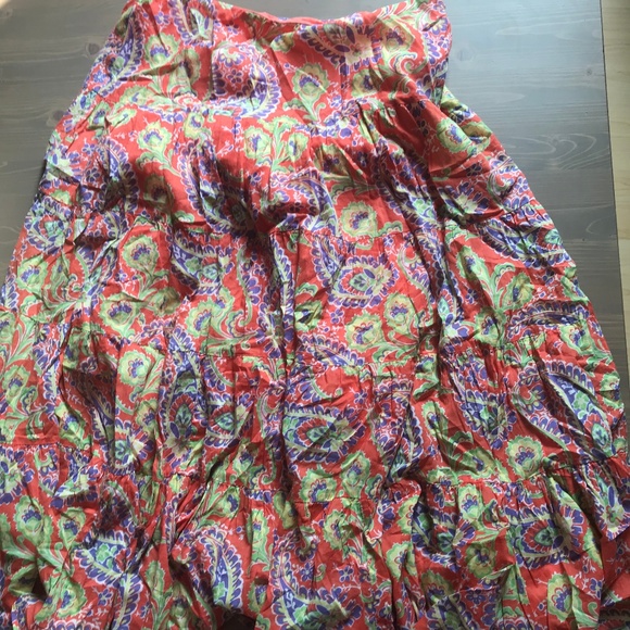 Lauren Ralph Lauren Dresses & Skirts - Floral, flowey Maxi skirt